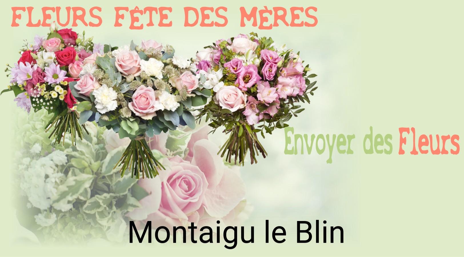 Bouquet de Fête des Mères livré à Montaigu-le-Blin
